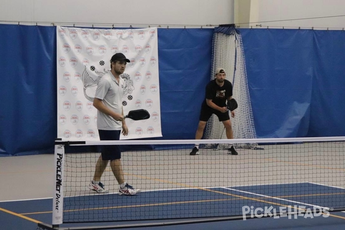 Photo of Pickleball at ODU Folkes Stevens Tennis Center